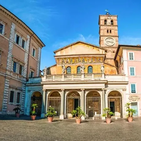 Emerald - In The Heart Of Trastevere Rome Buitenkant foto